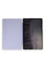 Newface iPad Air 5 (2022) Kılıf Tablet Smart Kılıf - Lila - Görsel 3