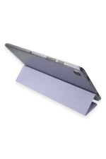 Newface iPad Air 5 (2022) Kılıf Tablet Smart Kılıf - Lila - Görsel 4