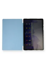 Newface iPad Air 5 (2022) Kılıf Tablet Smart Kılıf - Mavi - Görsel 3