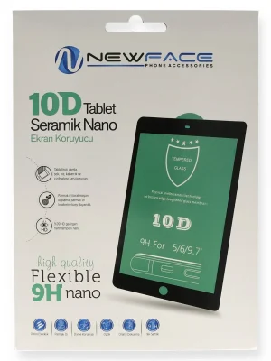 Newface iPad Mini 3 Tablet 10D Seramik Nano