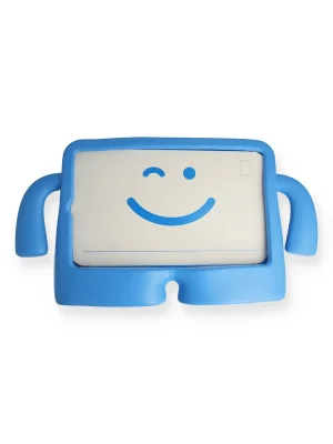 Newface iPad Mini 5 Kılıf Karakter Tablet Silikon - Mavi