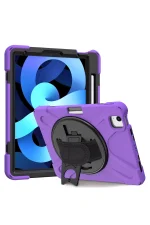 Newface iPad Pro 11 (2020) Kılıf Amazing Tablet Kapak - Mor
