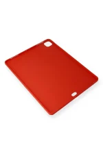 Newface iPad Pro 11 (2020) Kılıf Evo Tablet Silikon - Kırmızı - Görsel 4