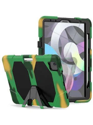 Newface iPad Pro 11 (2020) Kılıf Griffin Tablet Kapak - Kamuflaj