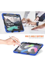 Newface iPad Pro 11 (2020) Kılıf Griffin Tablet Kapak - Mavi - Görsel 6