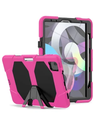 Newface iPad Pro 11 (2020) Kılıf Griffin Tablet Kapak - Pembe