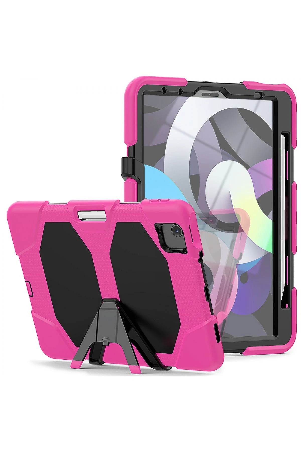 newface-ipad-pro-11-2020-kilif-griffin-tablet-kapak-pembe-default.webp Newface iPad Pro 11 (2020) Kılıf Griffin Tablet Kapak - Pembe - Görsel 1