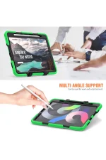 Newface iPad Pro 11 (2020) Kılıf Griffin Tablet Kapak - Yeşil - Görsel 6