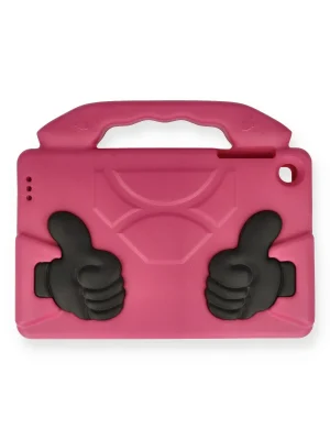 Newface iPad Pro 11 (2020) Kılıf Like Stantlı Tablet Silikon - Pembe