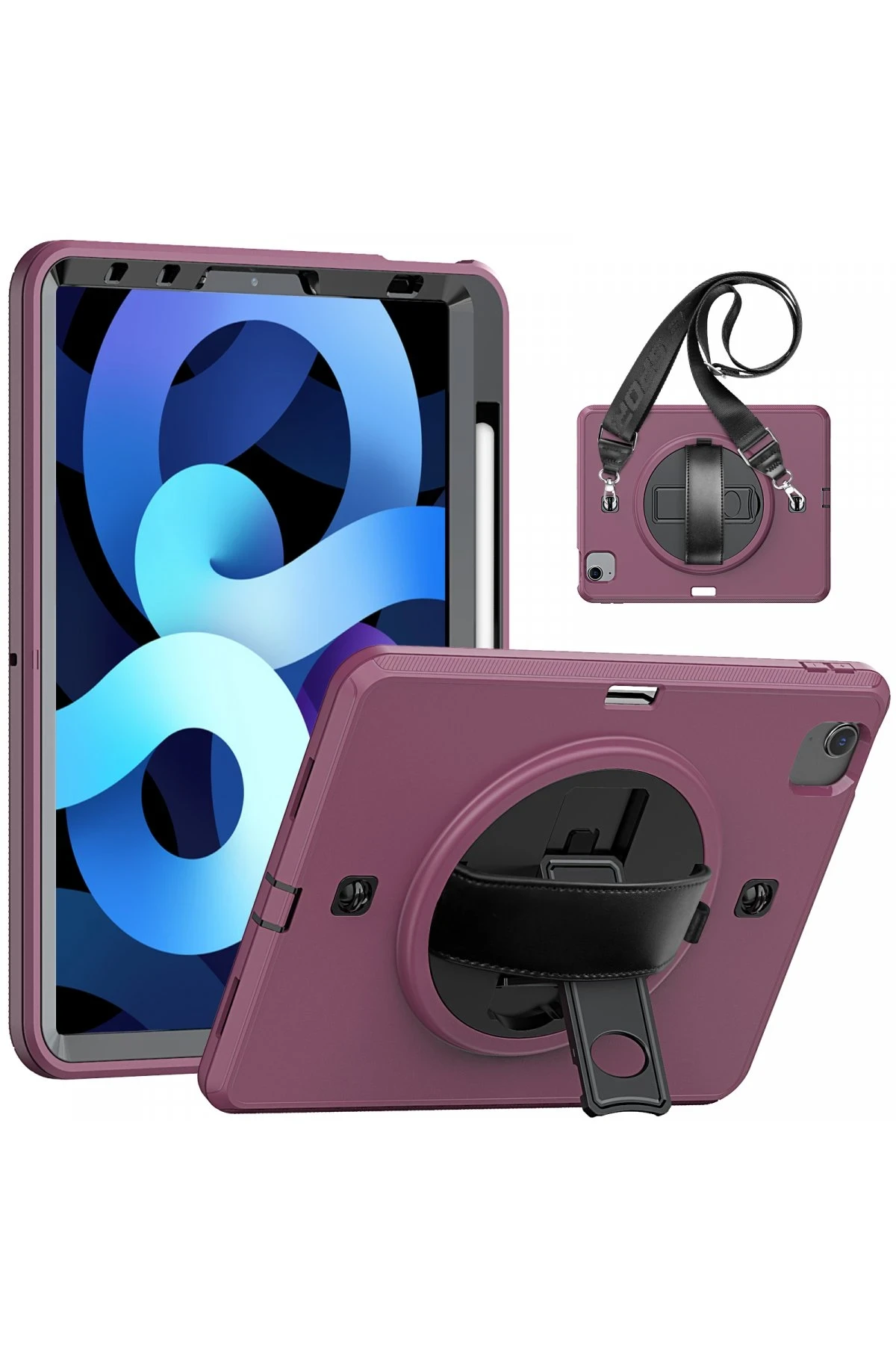 newface-ipad-pro-11-2020-kilif-strap-c-otterbox-tablet-kapak-murdum-default.webp Newface iPad Pro 11 (2020) Kılıf Strap-C Otterbox Tablet Kapak - Mürdüm - Görsel 1
