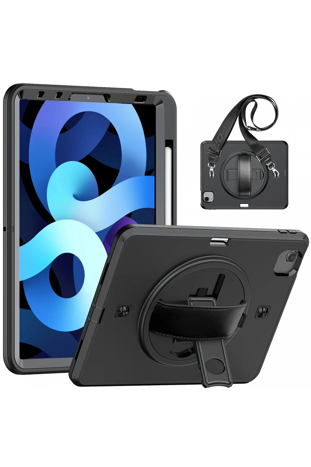 newface-ipad-pro-11-2020-kilif-strap-c-otterbox-tablet-kapak-siyah-default.webp Newface iPad Pro 11 (2020) Kılıf Strap-C Otterbox Tablet Kapak - Siyah - Görsel 1