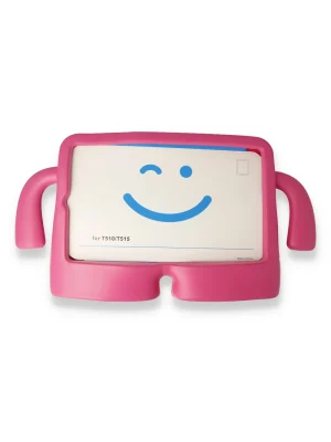 Newface iPad Pro 11 (2021) Kılıf Karakter Tablet Silikon - Pembe