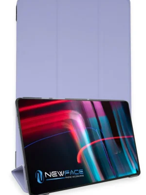 Newface iPad Pro 11 (2021) Kılıf Tablet Smart Kılıf - Lila