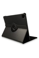 Newface iPad Pro 12.9 (2020) Kılıf 360 Tablet Deri  Kılıf - Siyah