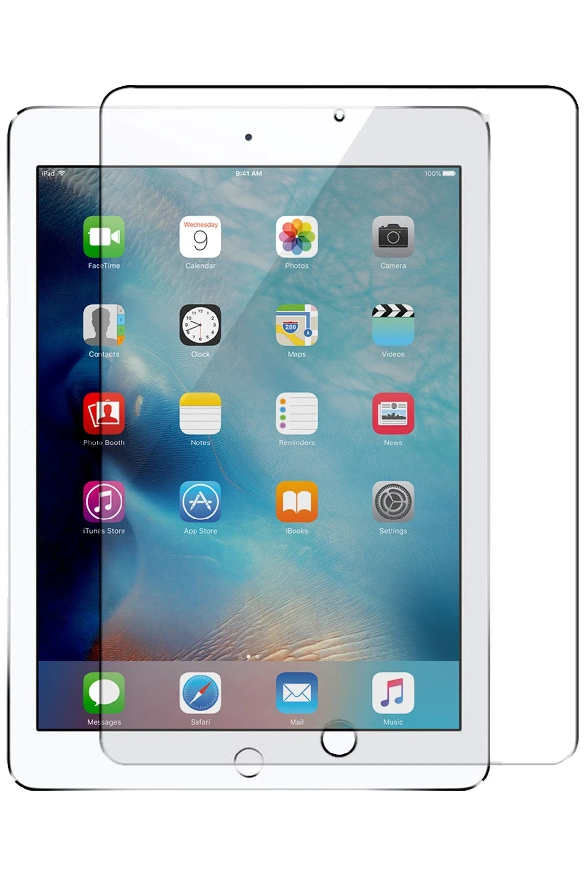 newface-ipad-pro-129-2022-tablet-cam-ekran-koruyucu-default.webp Newface iPad Pro 12.9 (2022) Tablet Cam Ekran Koruyucu - Görsel 1