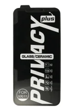 Newface iPhone 11 34D Hayalet Izgaralı Cam - Görsel 3