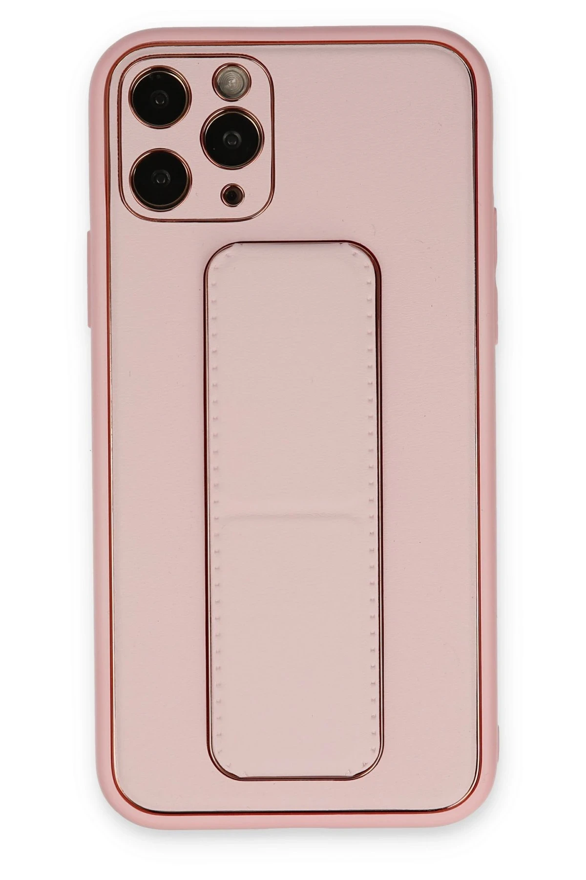 newface-iphone-11-pro-kilif-coco-deri-standli-kapak-pembe-default.webp Newface iPhone 11 Pro Kılıf Coco Deri Standlı Kapak - Pembe - Görsel 1