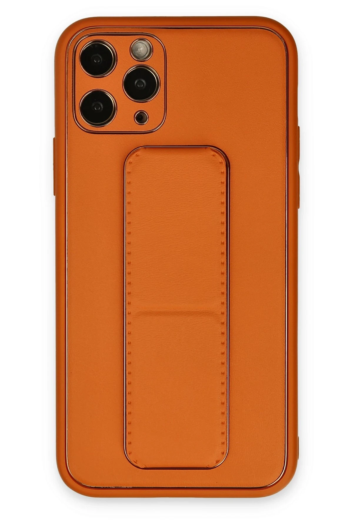 newface-iphone-11-pro-kilif-coco-deri-standli-kapak-turuncu-default.webp Newface iPhone 11 Pro Kılıf Coco Deri Standlı Kapak - Turuncu - Görsel 1