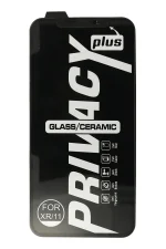 Newface iPhone 11 Pro Max 34D Hayalet Izgaralı Cam - Görsel 3