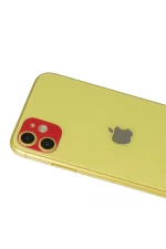 Newface iPhone 11 Rainbow Kamera Lens Koruma Cam - Kırmızı