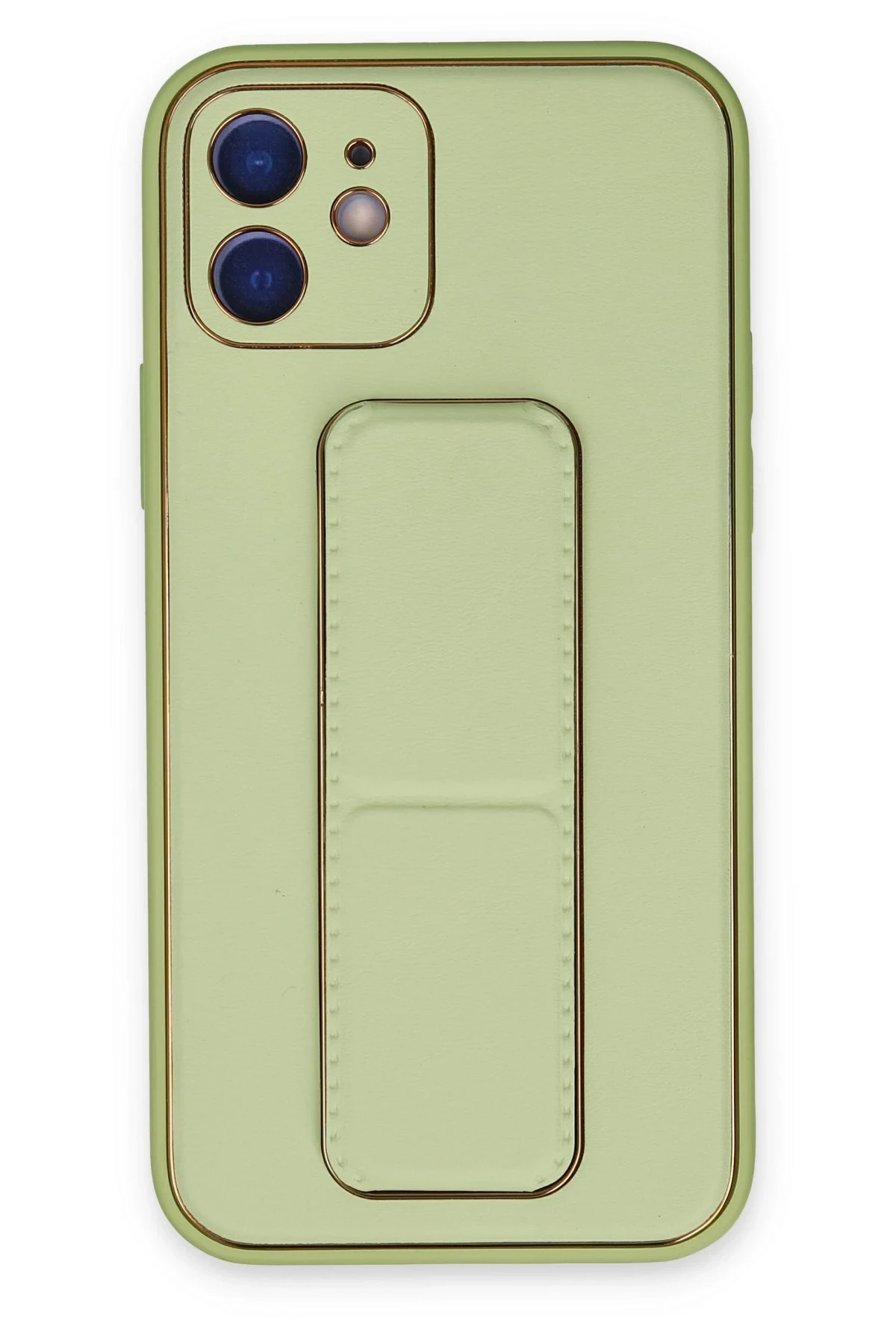 newface-iphone-12-kilif-coco-deri-standli-kapak-su-yesili-default.webp Newface iPhone 12 Kılıf Coco Deri Standlı Kapak - Su Yeşili - Görsel 1