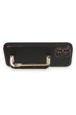 Newface iPhone 12 Kılıf Coco Elit Kapak - Siyah - Görsel 3