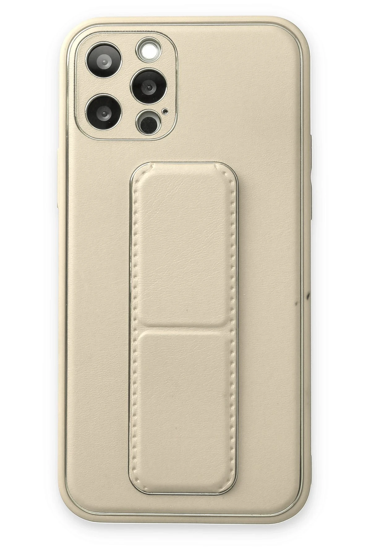 newface-iphone-12-pro-kilif-coco-deri-standli-kapak-beyaz-default.webp Newface iPhone 12 Pro Kılıf Coco Deri Standlı Kapak - Beyaz - Görsel 1