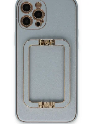 Newface iPhone 12 Pro Kılıf Coco Elit Kapak - Turkuaz