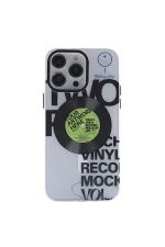 Newface iPhone 12 Pro Max Kılıf Apollo Magneticsafe Desenli Kapak - Apollo Şeffaf - 5 - Görsel 3