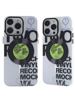Newface iPhone 12 Pro Max Kılıf Apollo Magneticsafe Desenli Kapak - Apollo Şeffaf - 5