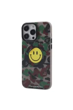 Newface iPhone 12 Pro Max Kılıf Apollo Magneticsafe Desenli Kapak - Apollo Siyah - 4 - Görsel 2