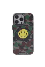 Newface iPhone 12 Pro Max Kılıf Apollo Magneticsafe Desenli Kapak - Apollo Siyah - 4 - Görsel 3