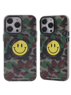 Newface iPhone 12 Pro Max Kılıf Apollo Magneticsafe Desenli Kapak - Apollo Siyah - 4