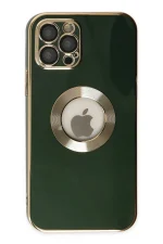 Newface iPhone 12 Pro Max Kılıf Store Silikon - Yeşil - Görsel 2