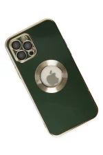 Newface iPhone 12 Pro Max Kılıf Store Silikon - Yeşil - Görsel 3
