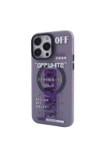 Newface iPhone 13 Pro Kılıf Apollo Magneticsafe Desenli Kapak - Apollo Mor - 3 - Görsel 2