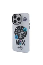 Newface iPhone 13 Pro Kılıf Apollo Magneticsafe Desenli Kapak - Apollo Şeffaf - 3 - Görsel 2
