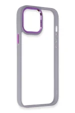 Newface iPhone 13 Pro Kılıf Dora Kapak - Lila - Görsel 3