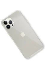 Newface Apple iPhone 13 Pro Max Kılıf 3D Vera - Şeffaf - Görsel 2
