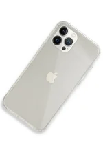 Newface Apple iPhone 13 Pro Max Kılıf 3D Vera - Şeffaf - Görsel 3