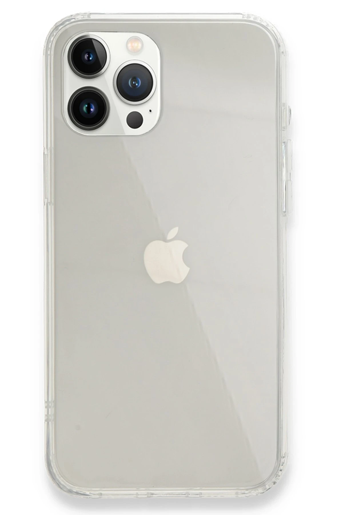 newface-iphone-13-pro-max-kilif-3d-vera-seffaf-default.webp Newface Apple iPhone 13 Pro Max Kılıf 3D Vera - Şeffaf - Görsel 1