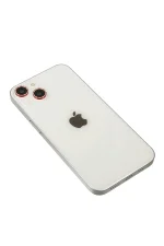 Newface iPhone 14 Diamond Kamera Lens - Kırmızı