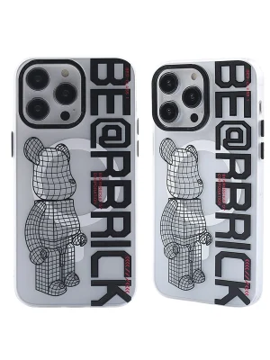 Newface iPhone 14 Pro Kılıf Apollo Magneticsafe Desenli Kapak - Apollo Şeffaf - 1