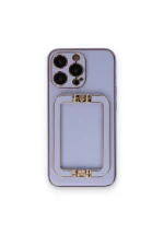 Newface iPhone 14 Pro Kılıf Coco Elit Kapak - Lila