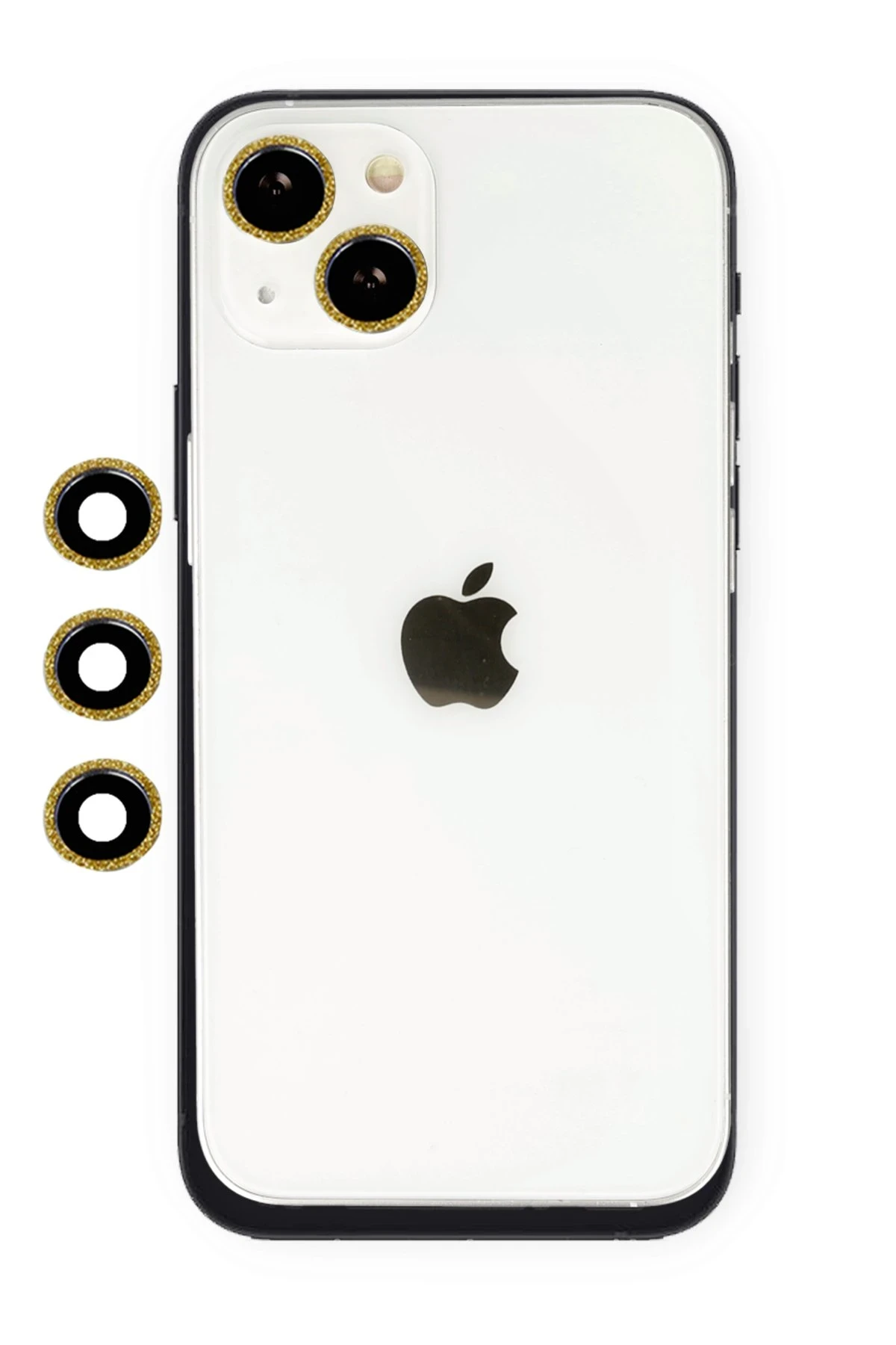 newface-iphone-14-shine-kamera-lens-gold-default.webp Newface iPhone 14 Shine Kamera Lens - Gold - Görsel 1