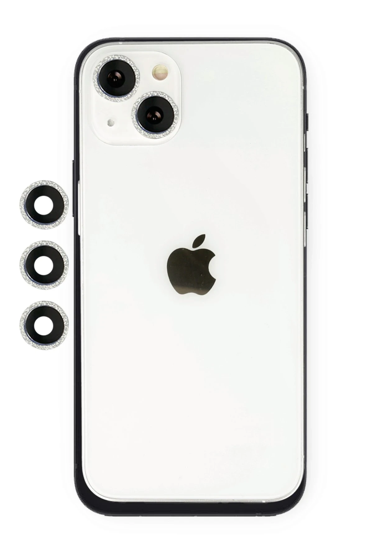 newface-iphone-14-shine-kamera-lens-gumus-default.webp Newface iPhone 14 Shine Kamera Lens - Gümüş - Görsel 1