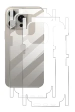 Newface iPhone 17 Air 360 Mat Full Body Arka Koruyucu - Görsel 2