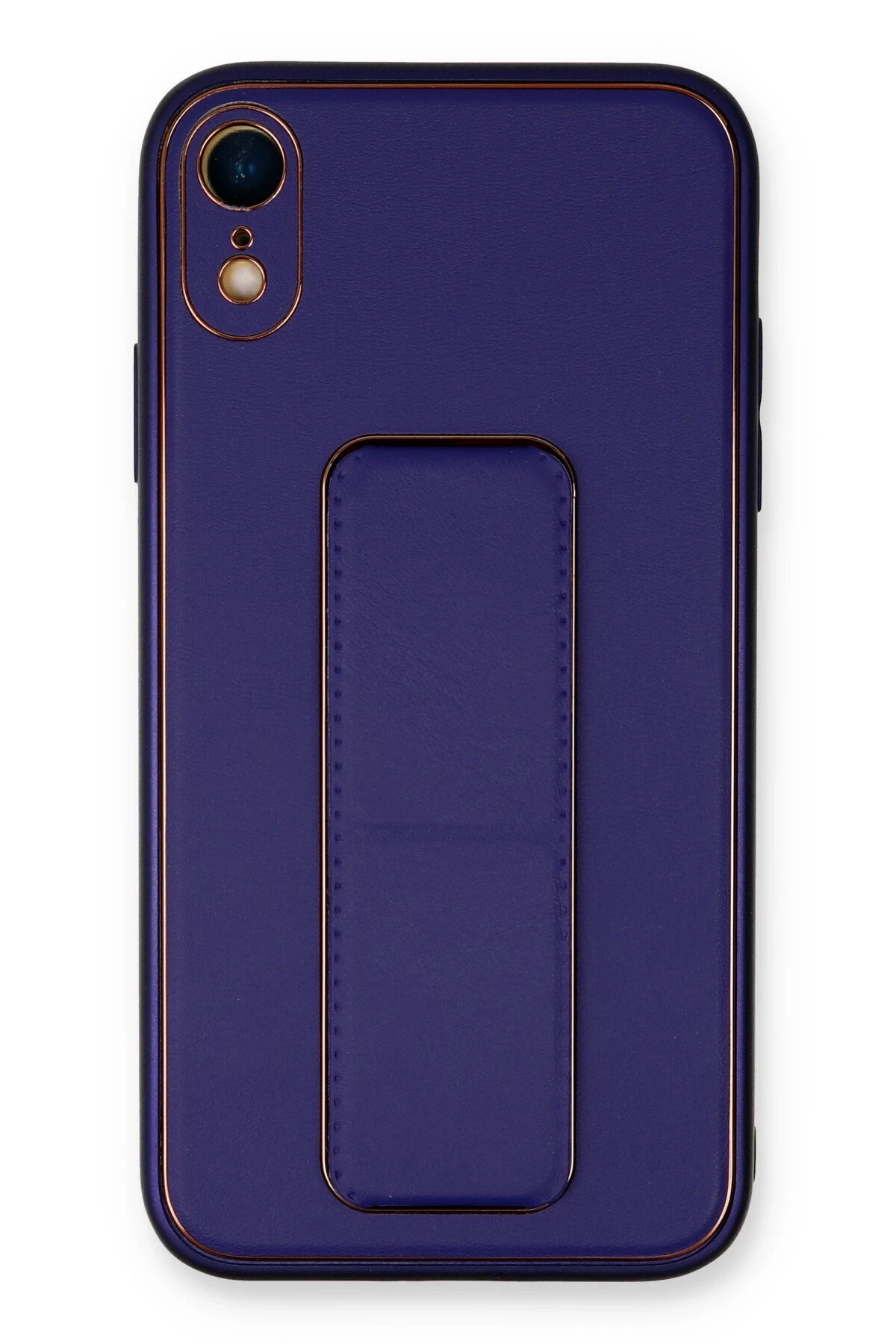 newface-iphone-xr-kilif-coco-deri-standli-kapak-mor-default.webp Newface iPhone XR Kılıf Coco Deri Standlı Kapak - Mor - Görsel 1