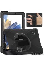 Newface Lenovo M10 FHD Plus X606F Kılıf Amazing Tablet Kapak - Siyah - Görsel 2