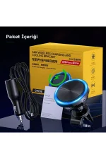 Newface Memo GW02 Magsafe Araç Tutucu - Görsel 6